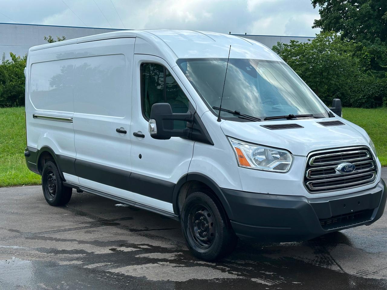 Ford Transit Cargo Van T-350 148" Med Rf 9500 GVWR Sliding RH Dr 2016