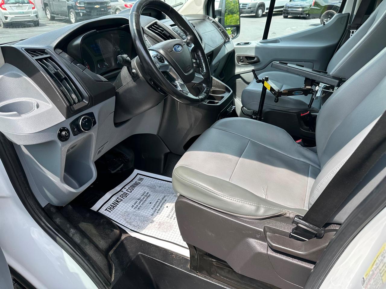 Ford Transit Cargo Van T-350 148" Med Rf 9500 GVWR Sliding RH Dr 2016