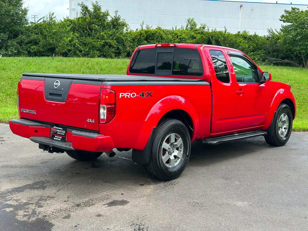 Nissan Frontier 4WD King Cab Auto PRO-4X 2009