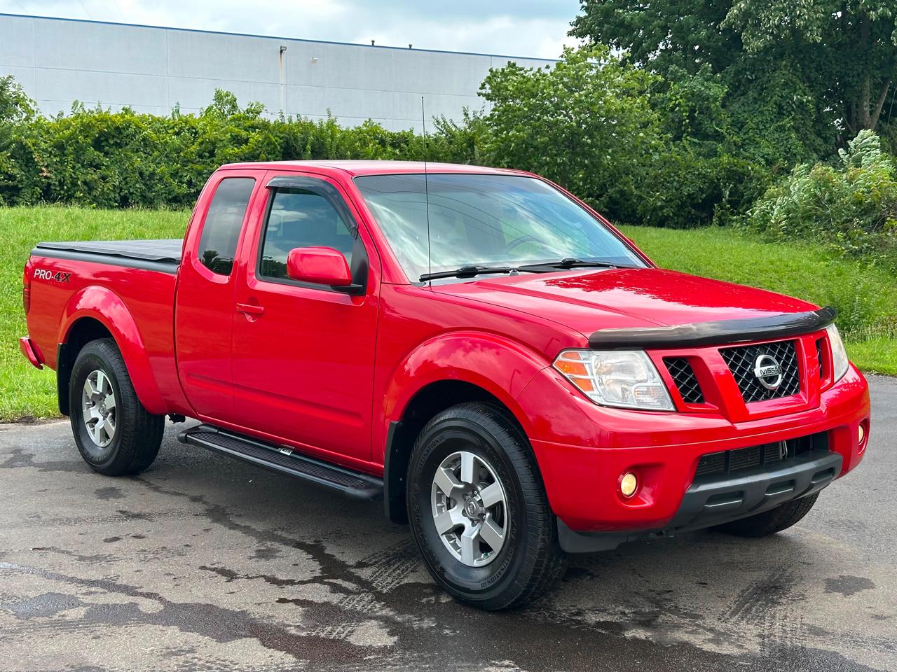 Nissan Frontier 4WD King Cab Auto PRO-4X 2009