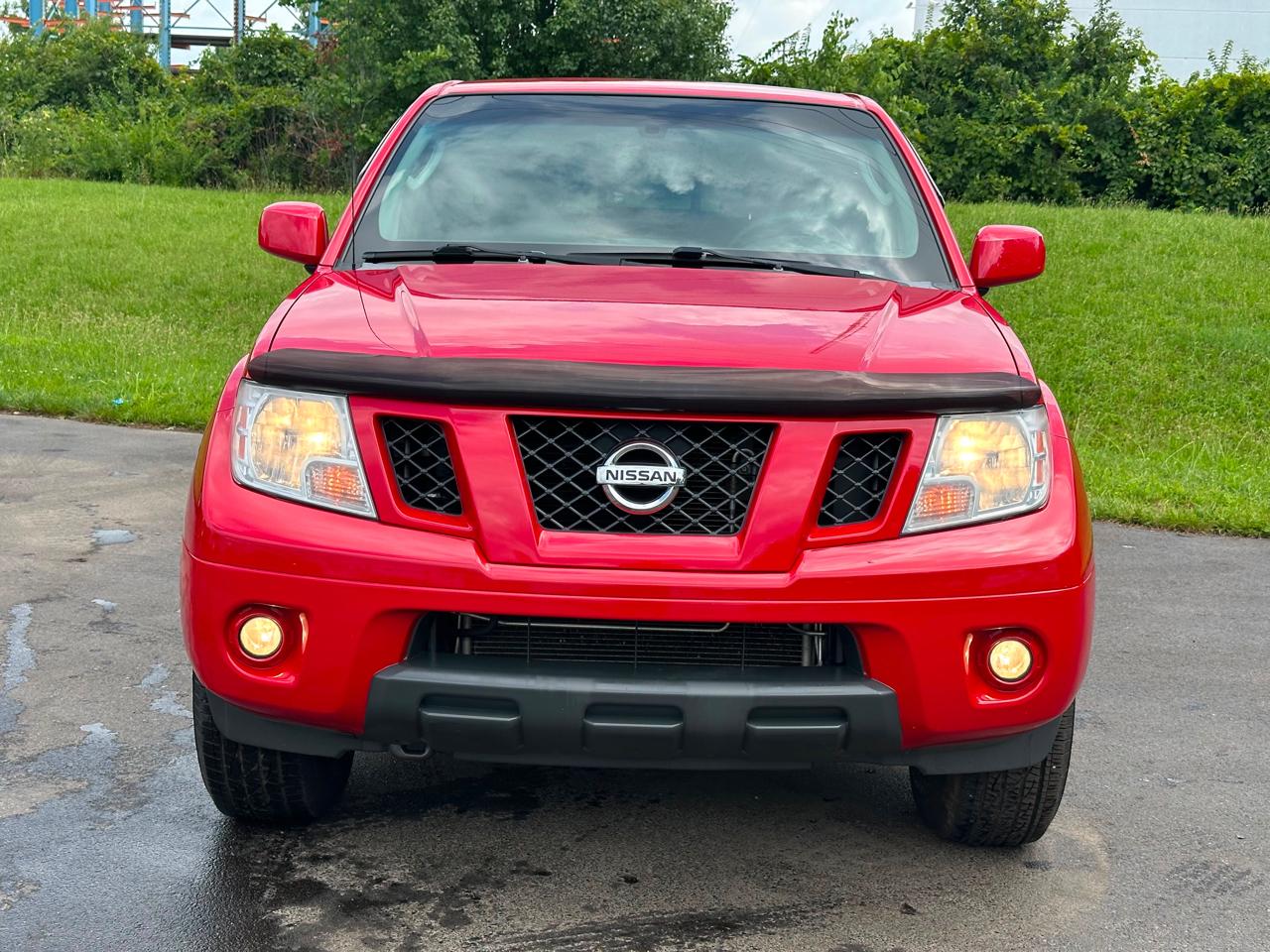 Nissan Frontier 4WD King Cab Auto PRO-4X 2009