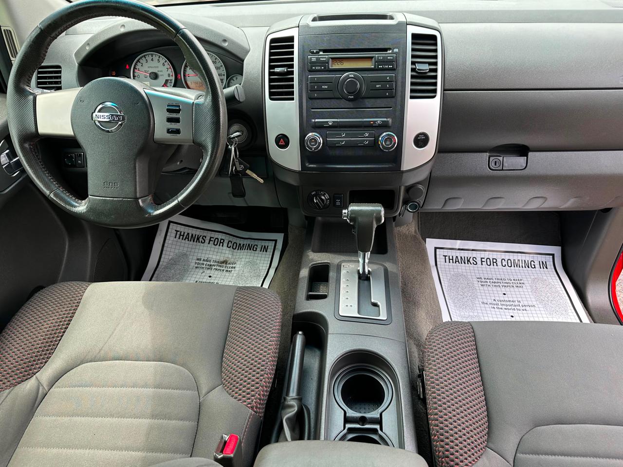 Nissan Frontier 4WD King Cab Auto PRO-4X 2009