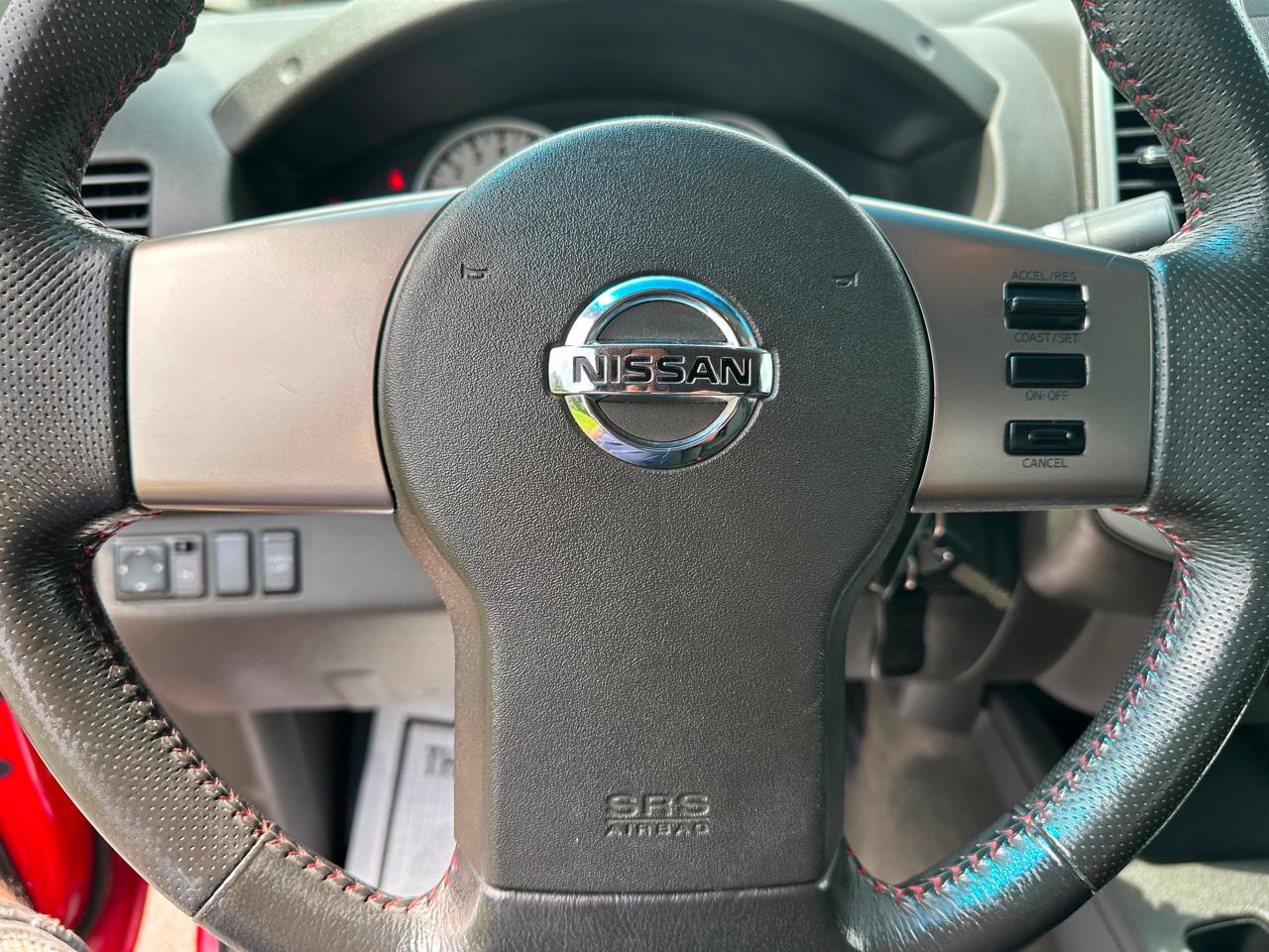 Nissan Frontier 4WD King Cab Auto PRO-4X 2009