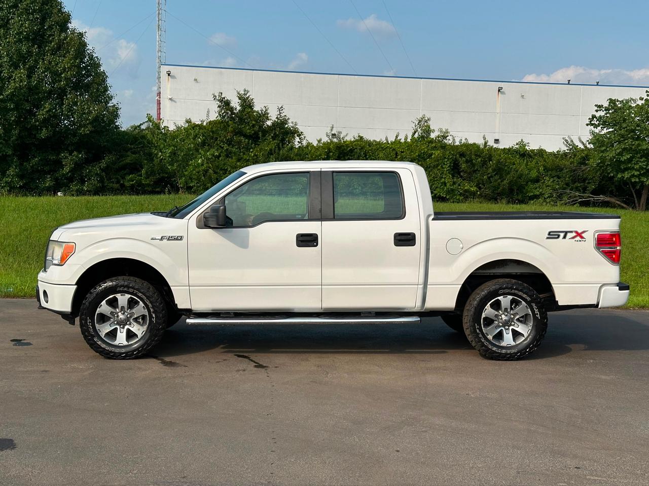 Ford F-150 4WD SuperCrew 145" Platinum 2014
