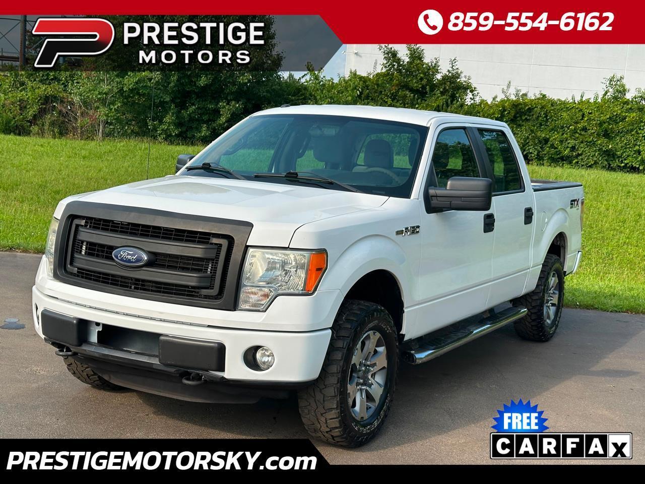 Ford F-150 4WD SuperCrew 145" Platinum 2014