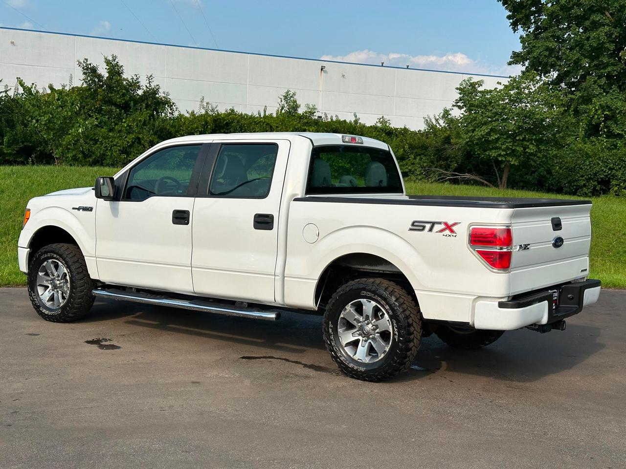 Ford F-150 4WD SuperCrew 145" Platinum 2014