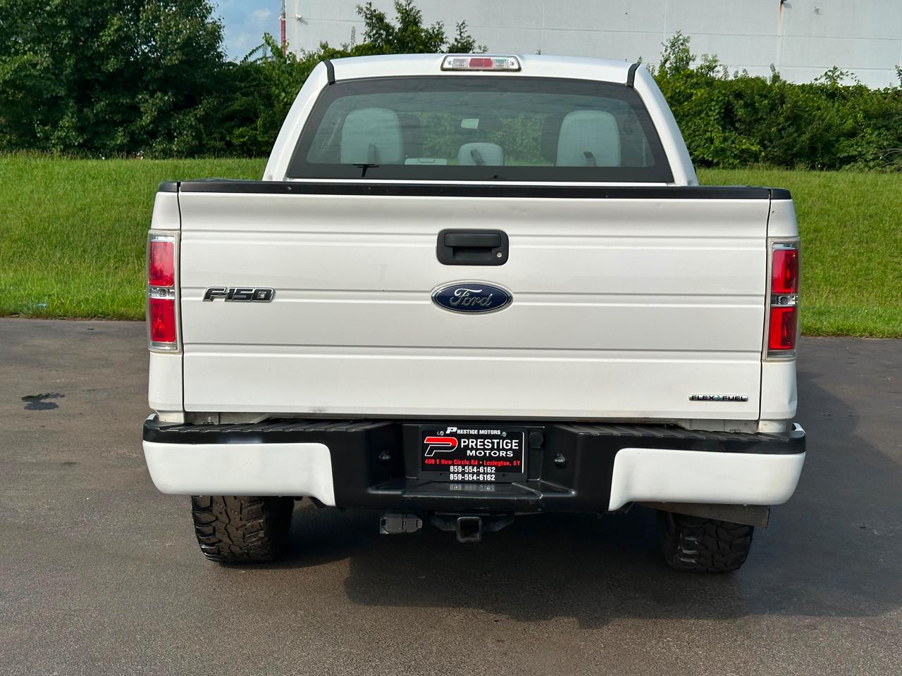 Ford F-150 4WD SuperCrew 145" Platinum 2014