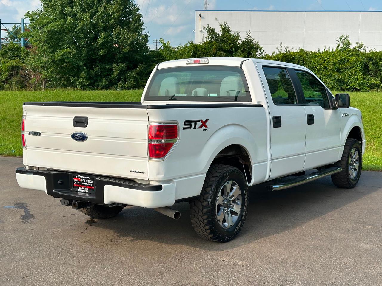 Ford F-150 4WD SuperCrew 145" Platinum 2014
