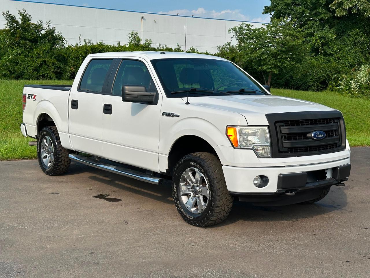 Ford F-150 4WD SuperCrew 145" Platinum 2014