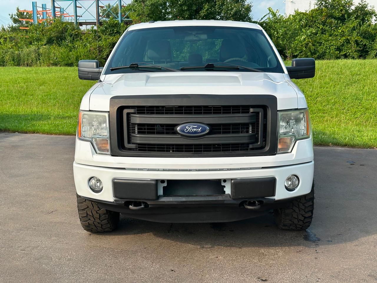 Ford F-150 4WD SuperCrew 145" Platinum 2014