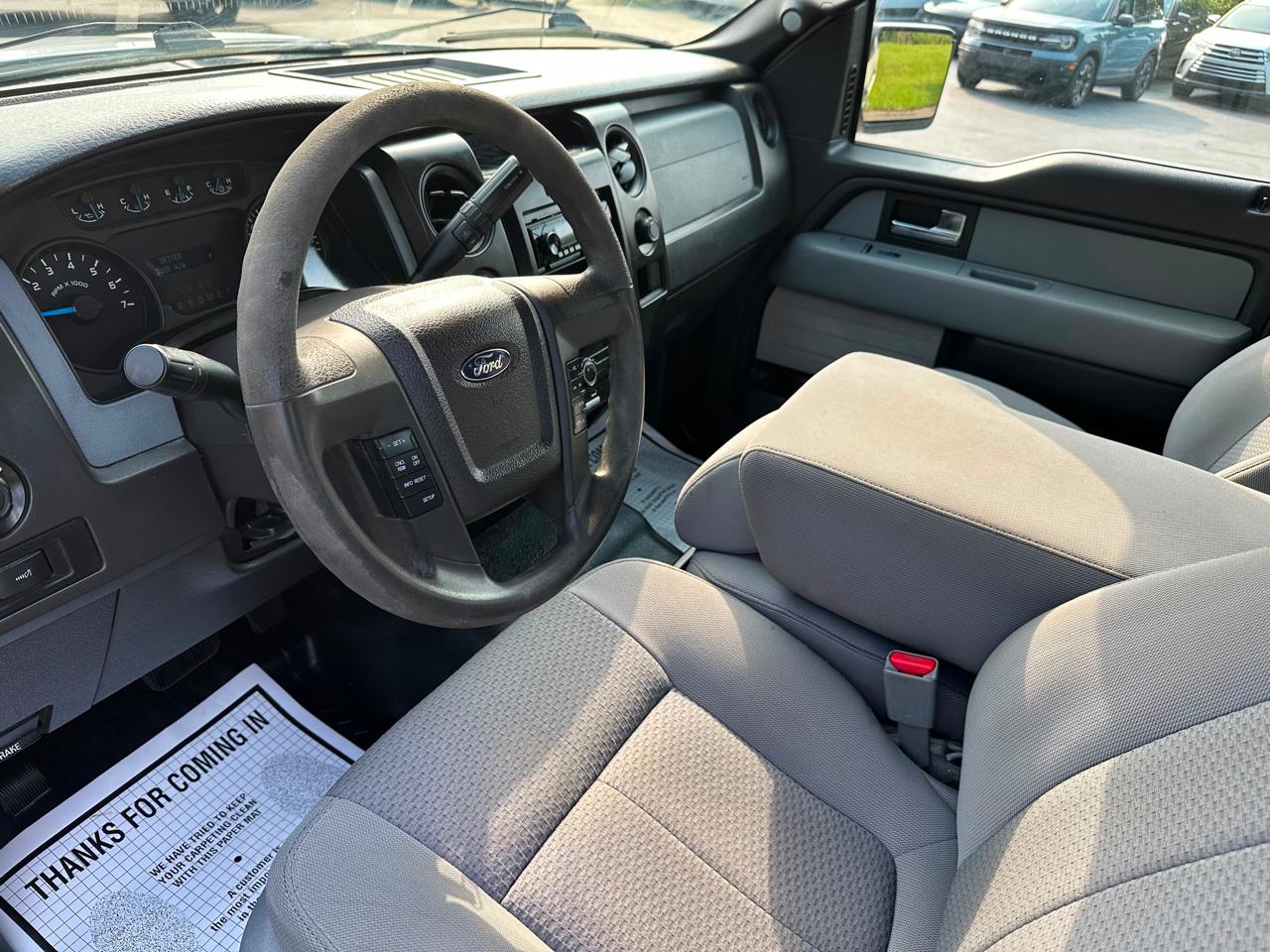 Ford F-150 4WD SuperCrew 145" Platinum 2014