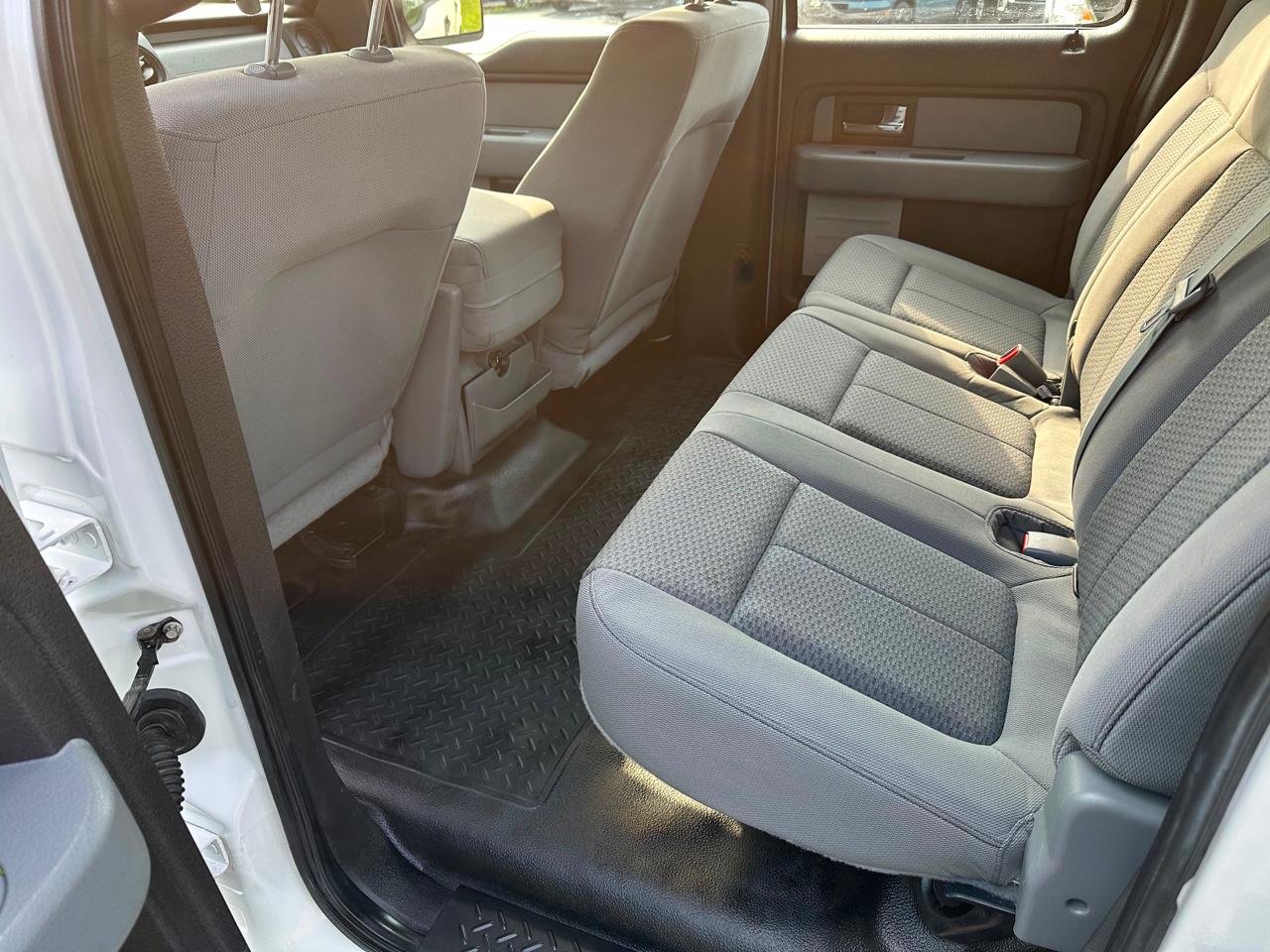 Ford F-150 4WD SuperCrew 145" Platinum 2014