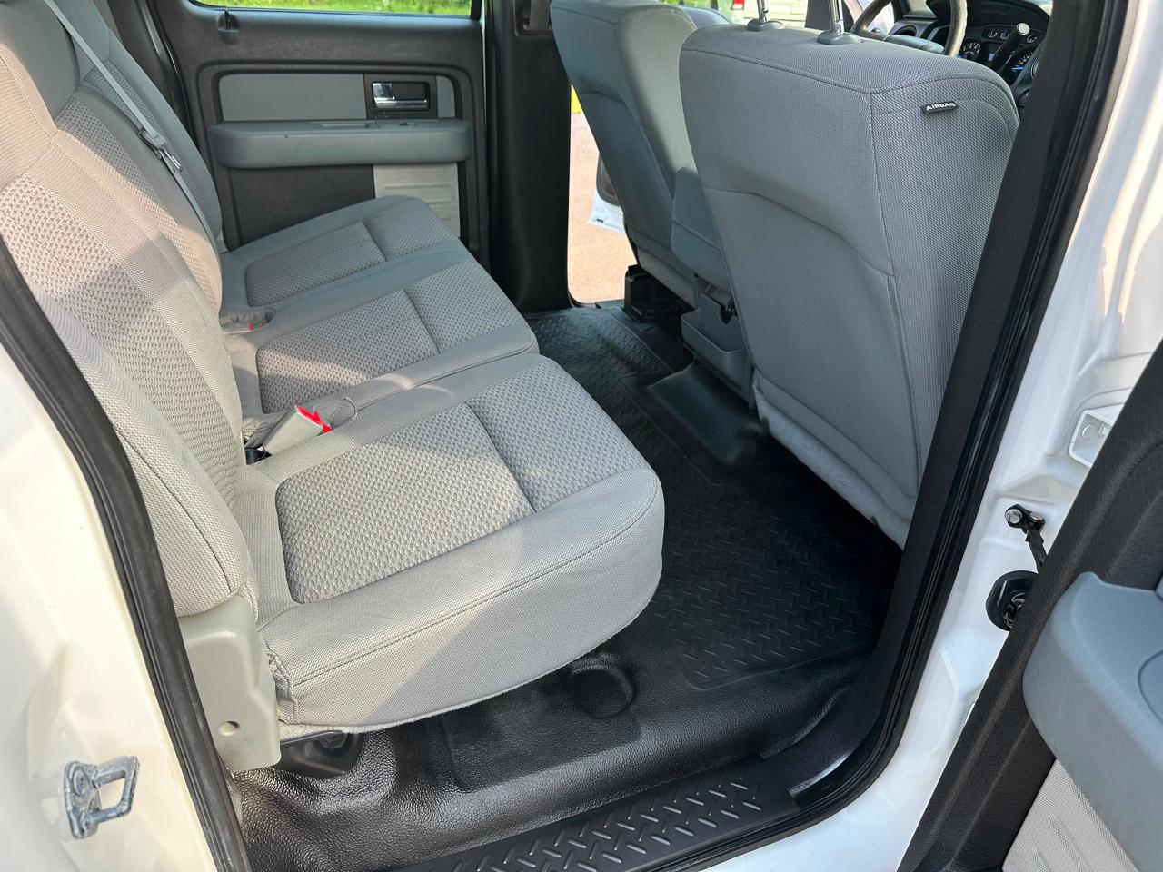 Ford F-150 4WD SuperCrew 145" Platinum 2014