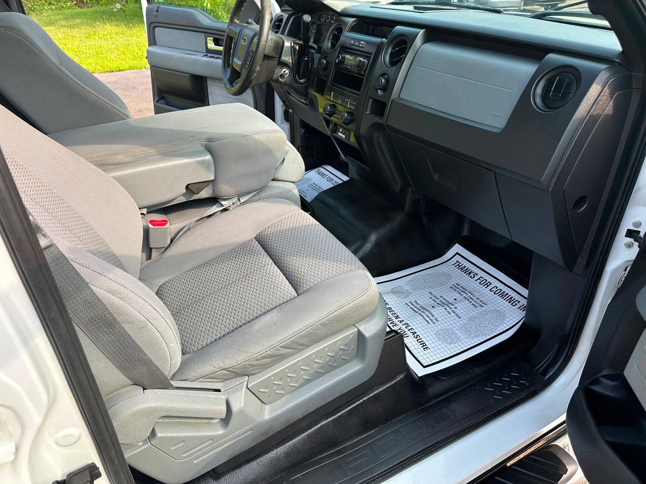 Ford F-150 4WD SuperCrew 145" Platinum 2014