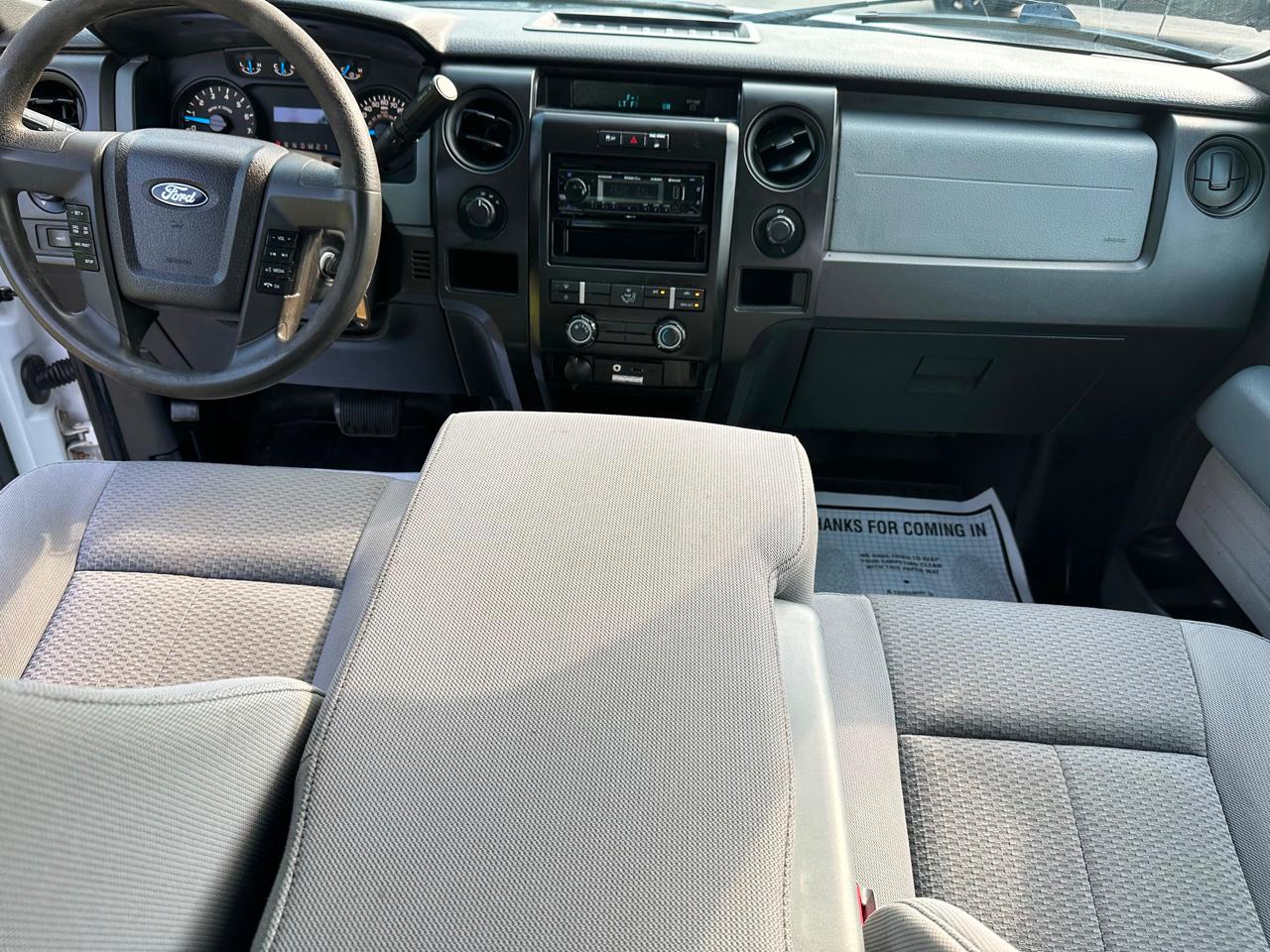 Ford F-150 4WD SuperCrew 145" Platinum 2014