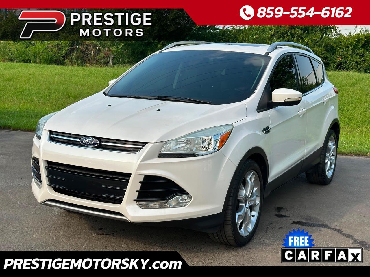 Ford Escape FWD 4dr Titanium 2015