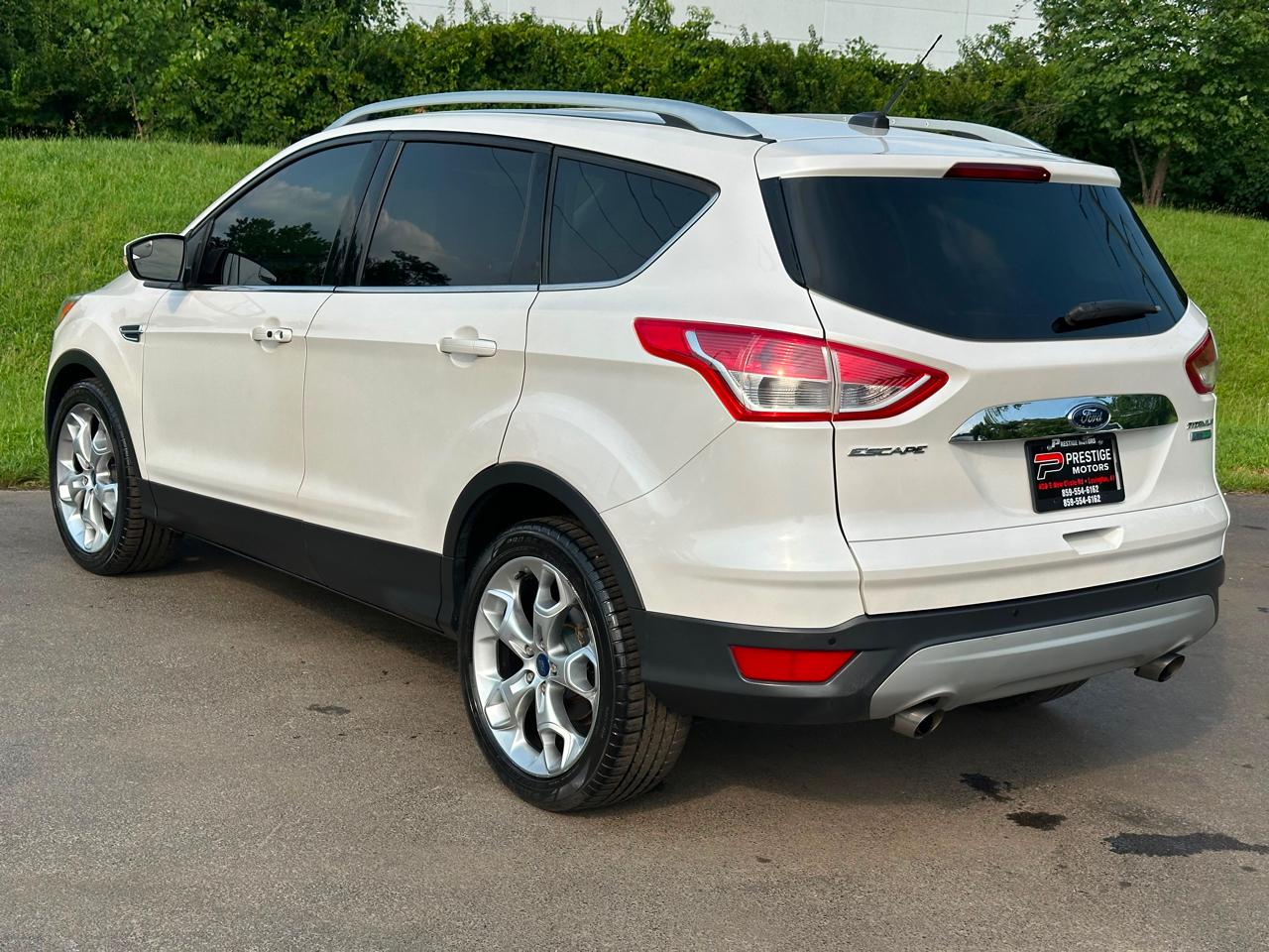 Ford Escape FWD 4dr Titanium 2015