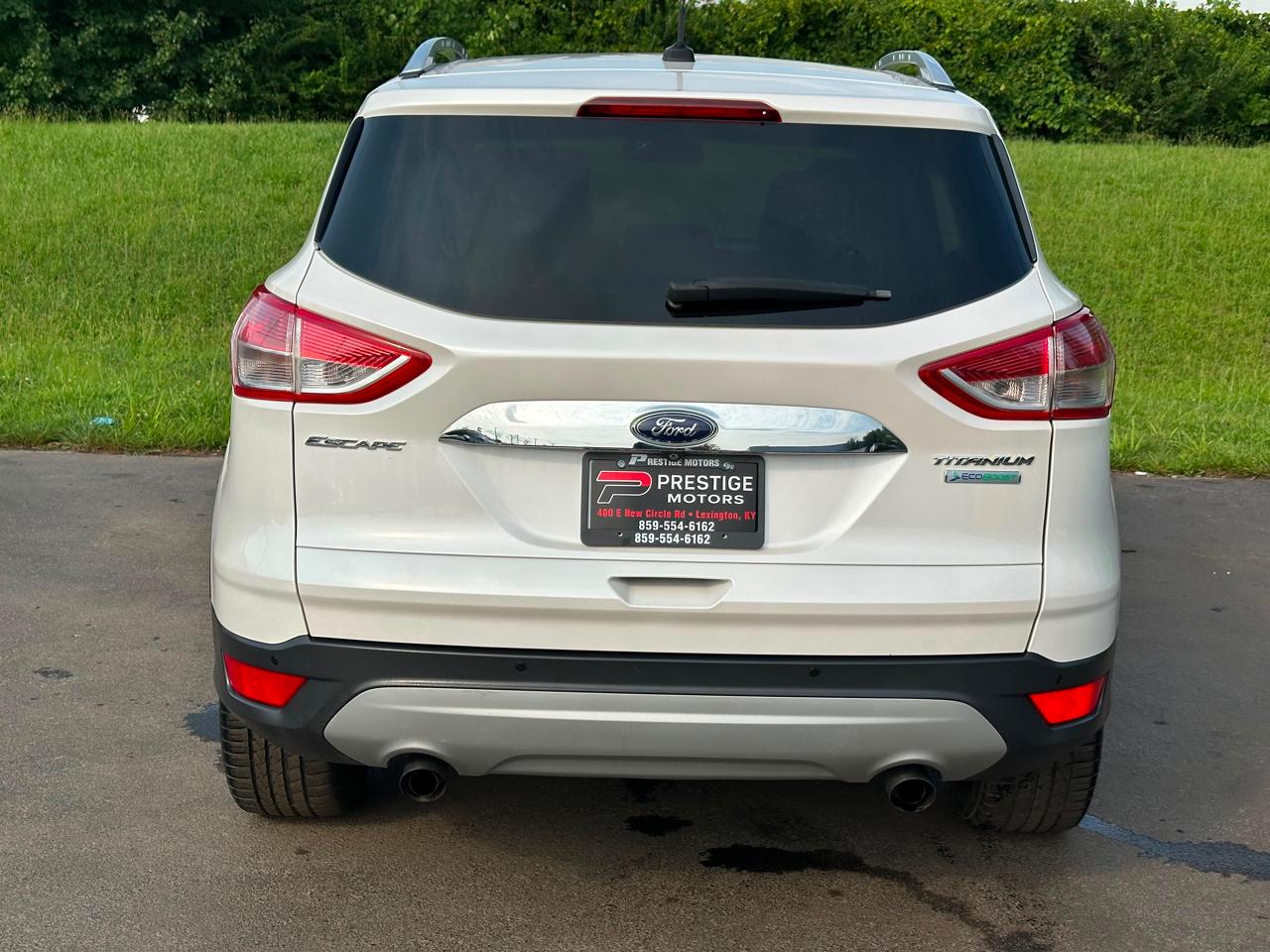 Ford Escape FWD 4dr Titanium 2015