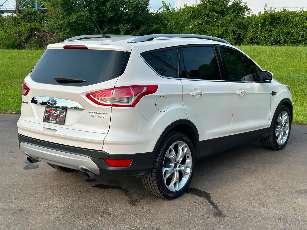 Ford Escape FWD 4dr Titanium 2015