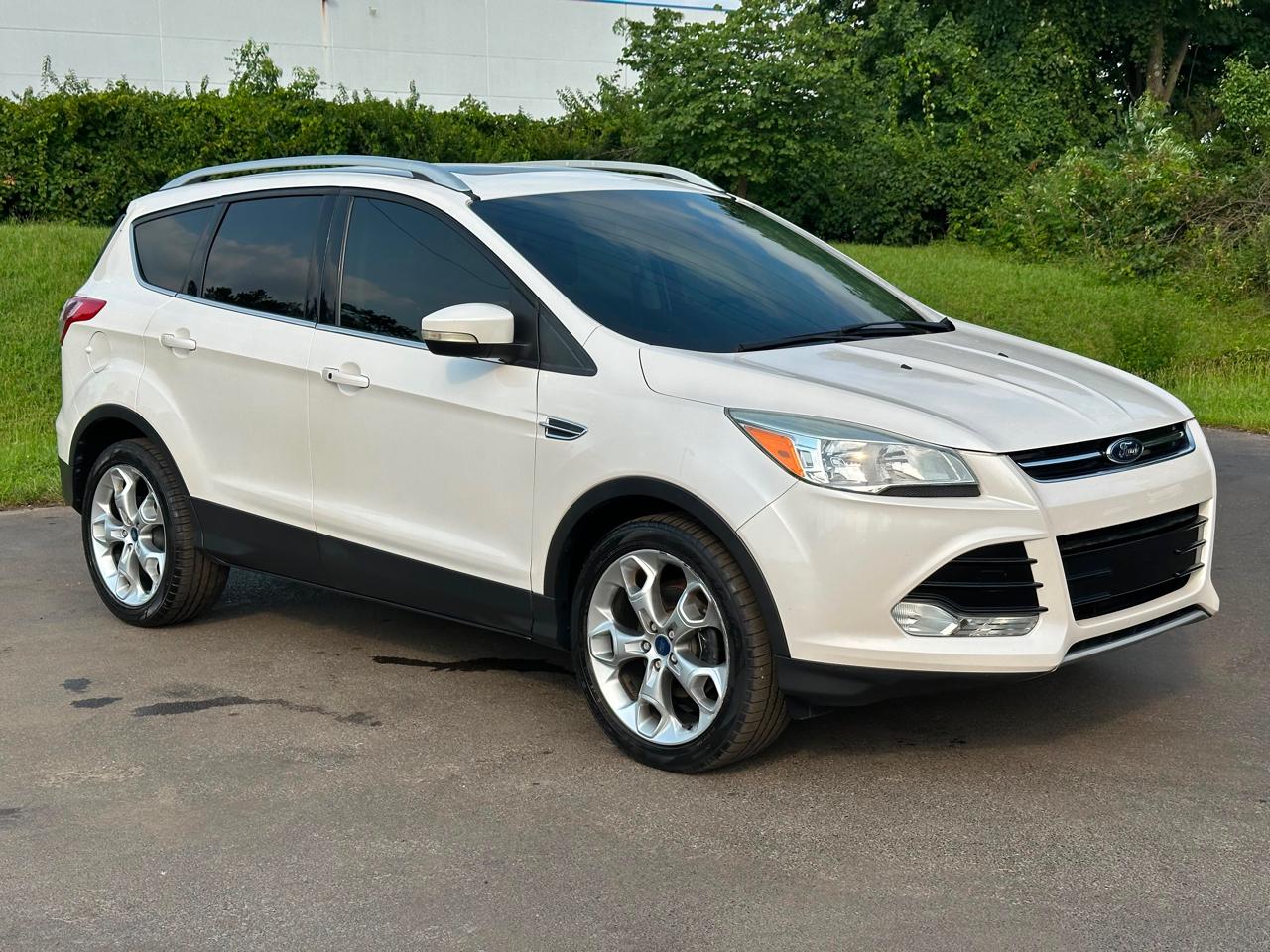 Ford Escape FWD 4dr Titanium 2015