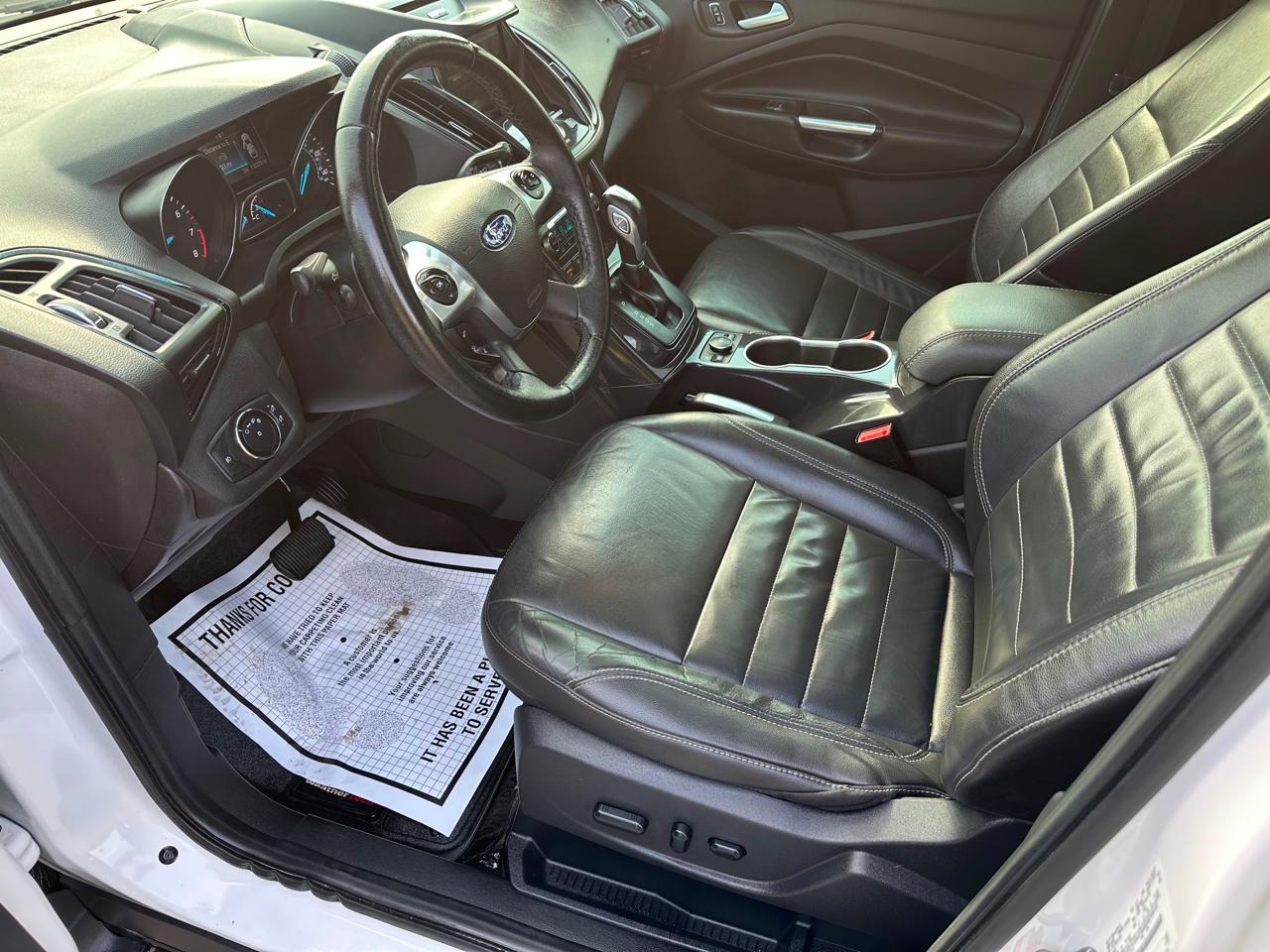 Ford Escape FWD 4dr Titanium 2015