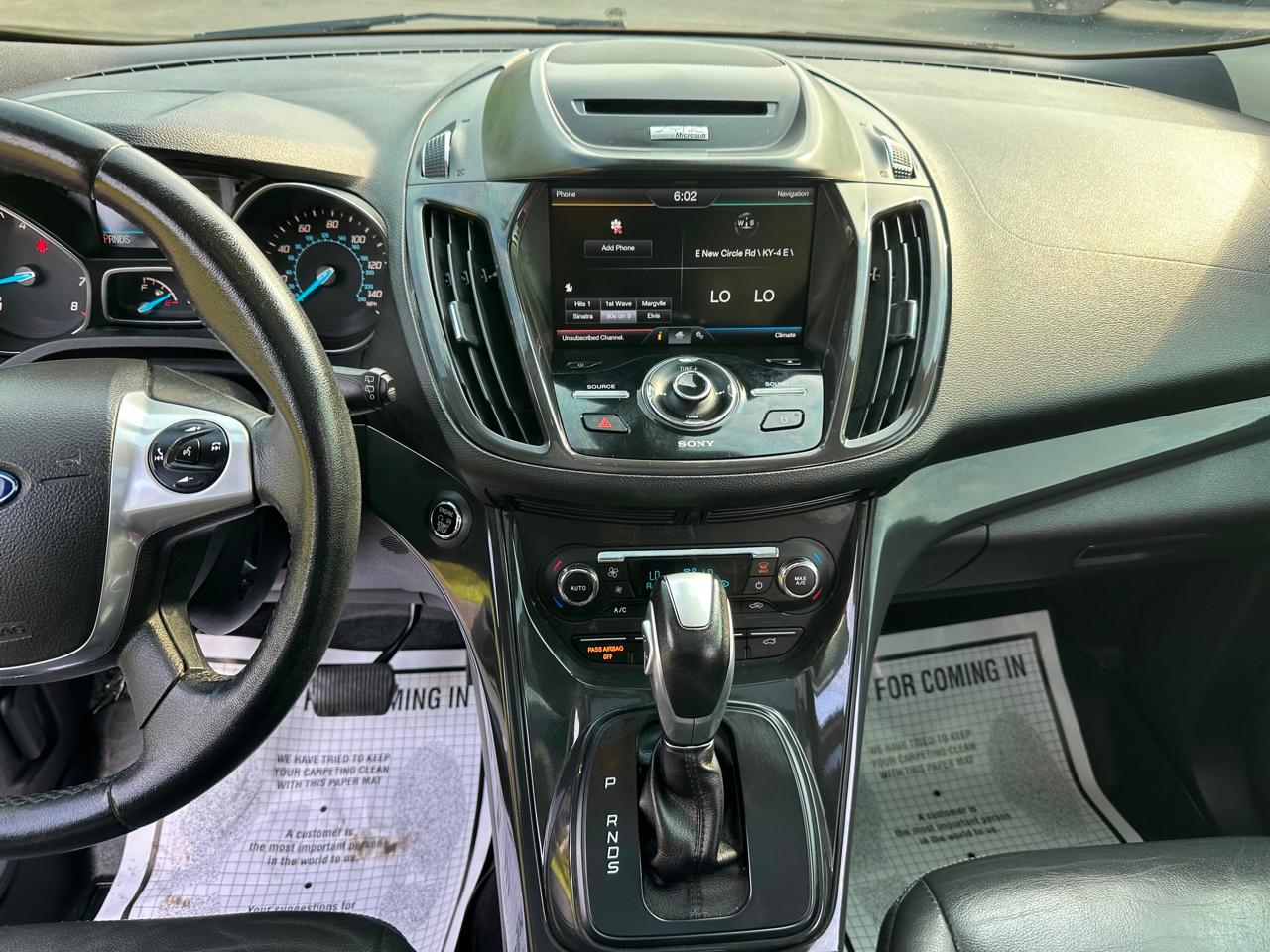 Ford Escape FWD 4dr Titanium 2015
