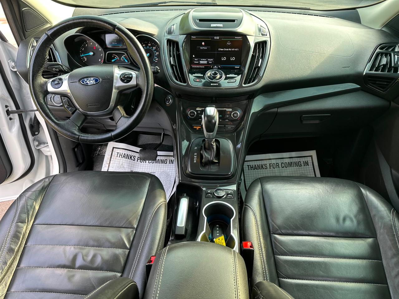 Ford Escape FWD 4dr Titanium 2015