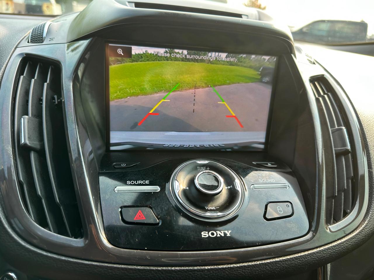 Ford Escape FWD 4dr Titanium 2015