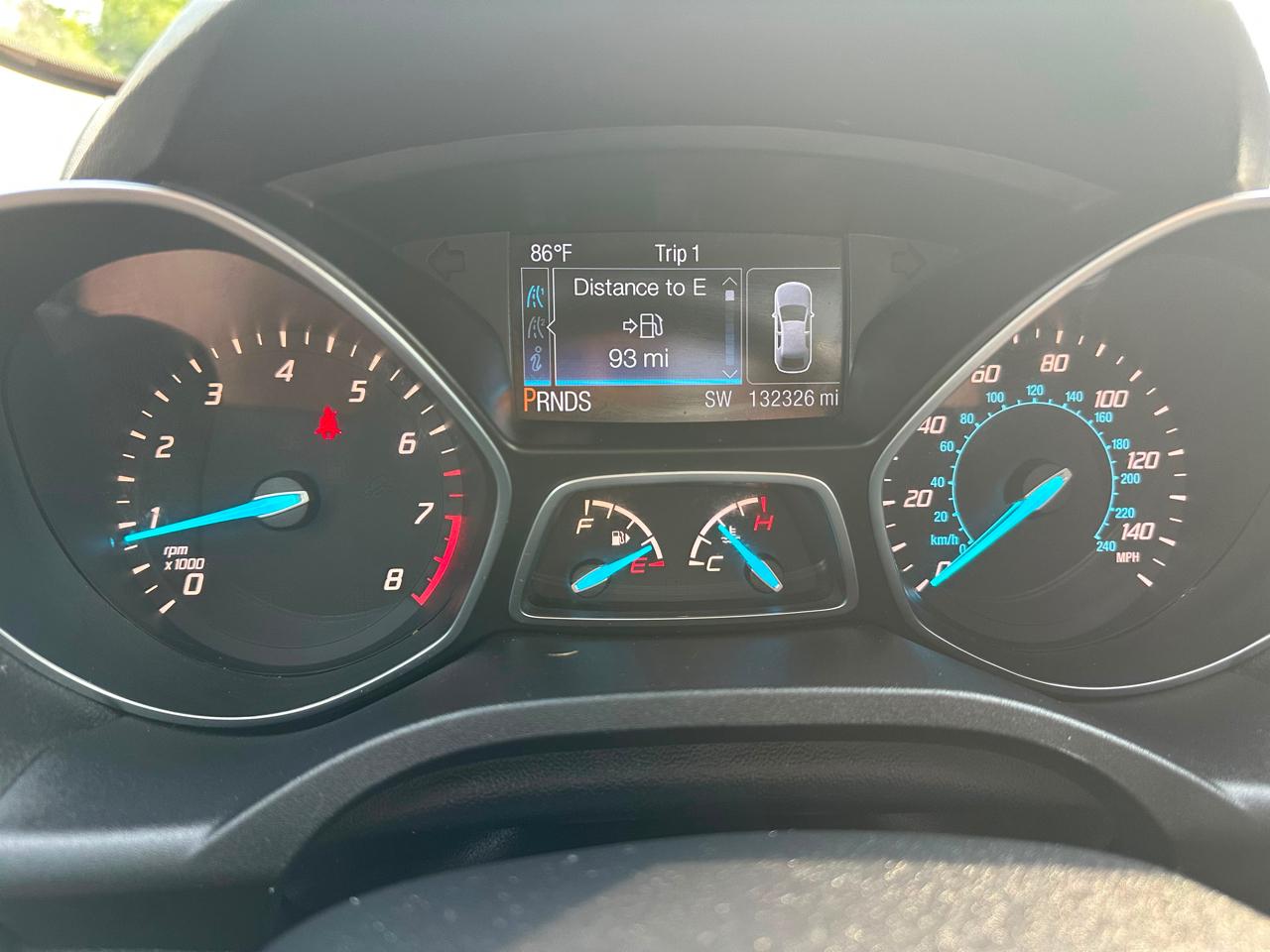 Ford Escape FWD 4dr Titanium 2015