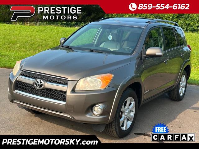 Brown 2012 Toyota RAV4 SUV / Crossover Four-Wheel Drive 5-Speed Automatic