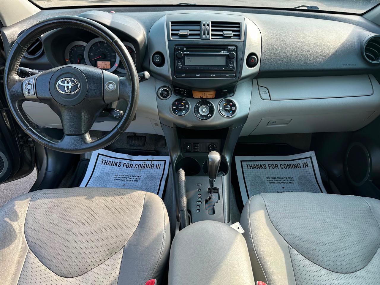 Toyota RAV4 4WD 4dr I4 Limited (Natl) 2012