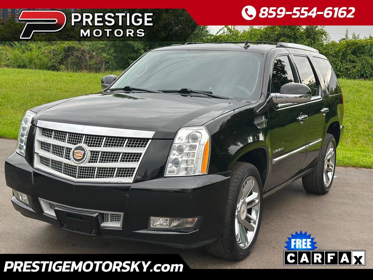 Cadillac Escalade AWD 4dr Platinum Edition 2013
