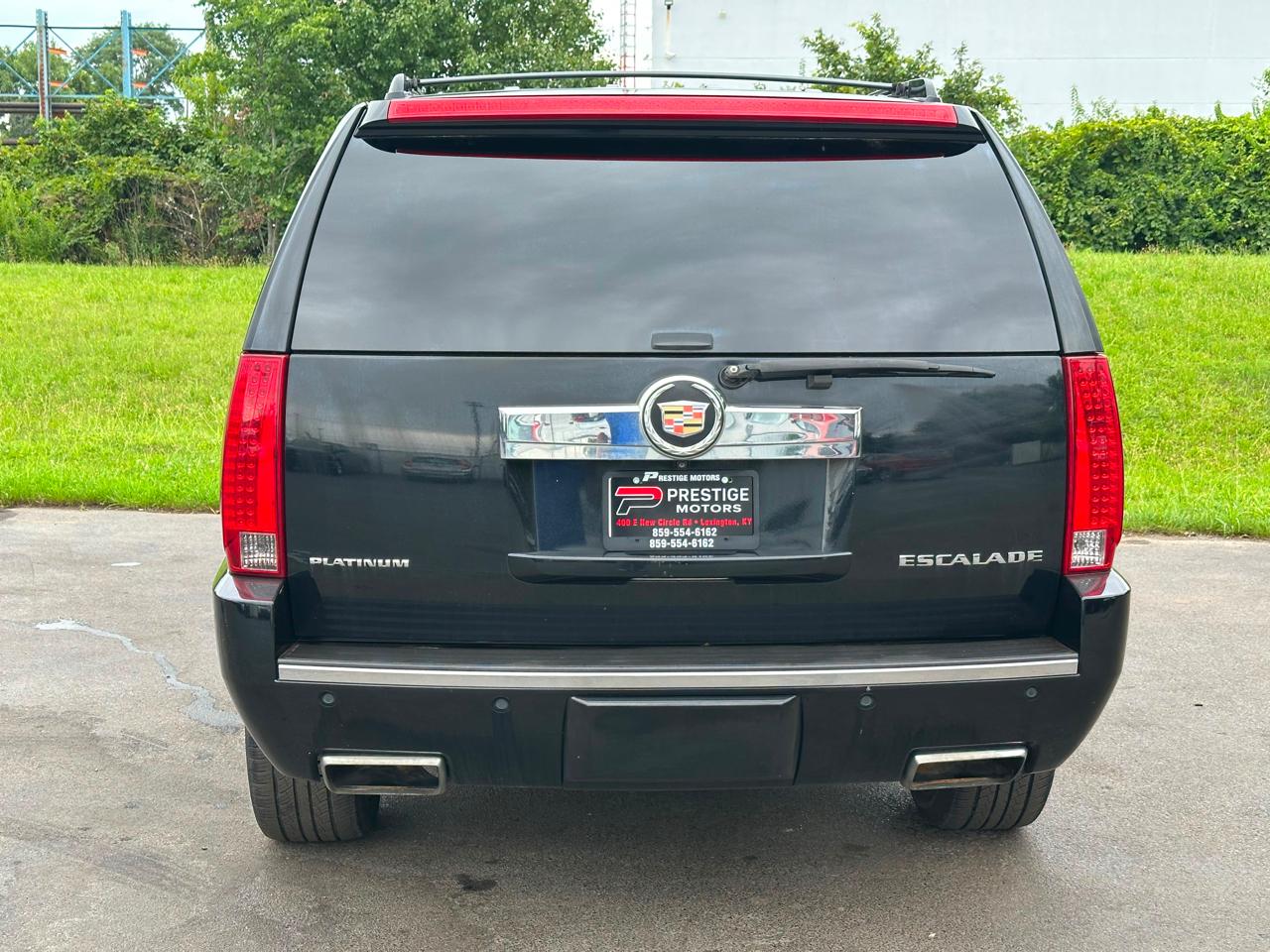 Cadillac Escalade AWD 4dr Platinum Edition 2013
