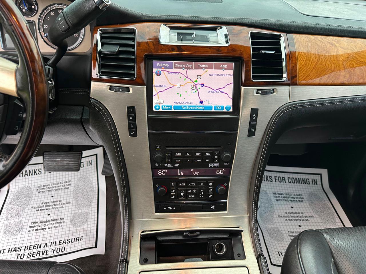 Cadillac Escalade AWD 4dr Platinum Edition 2013
