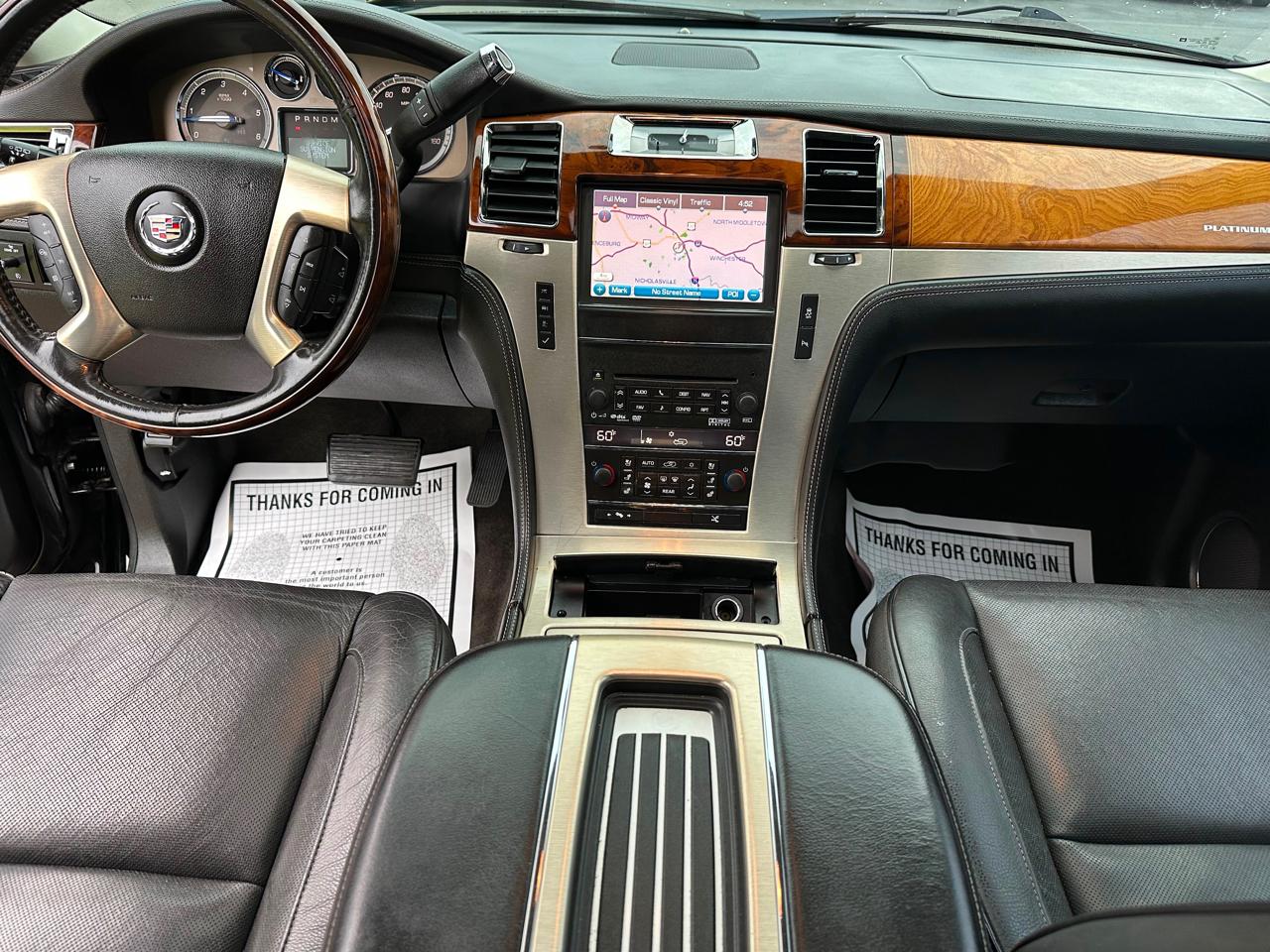 Cadillac Escalade AWD 4dr Platinum Edition 2013