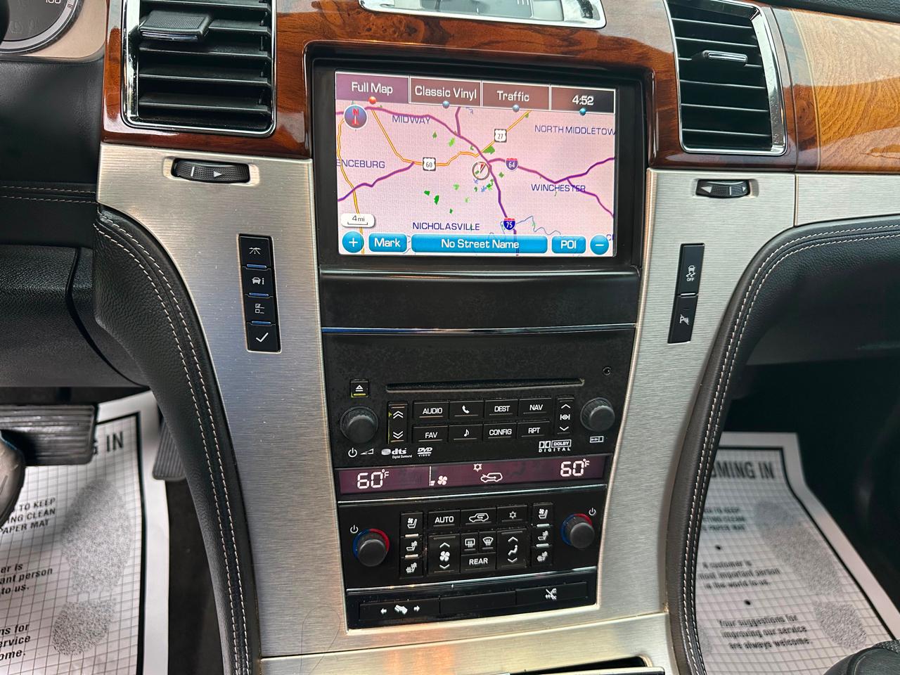 Cadillac Escalade AWD 4dr Platinum Edition 2013