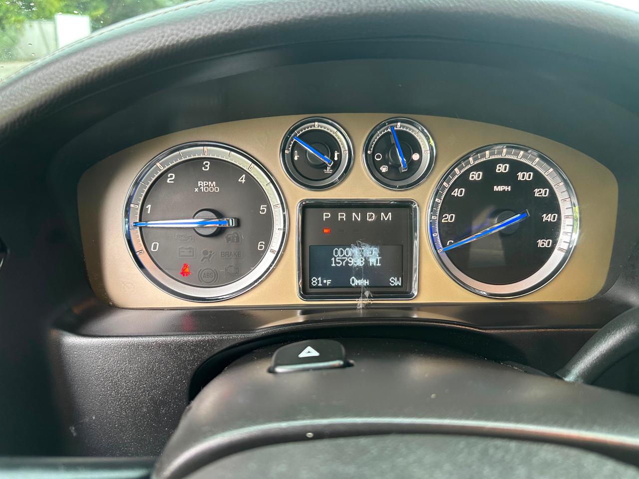 Cadillac Escalade AWD 4dr Platinum Edition 2013