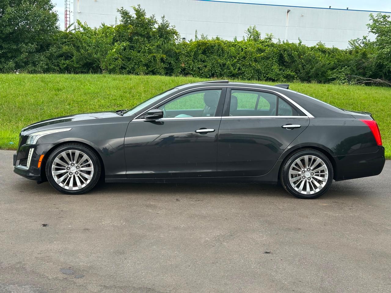 Cadillac CTS Sedan 4dr Sdn 2.0L Turbo Luxury AWD 2015