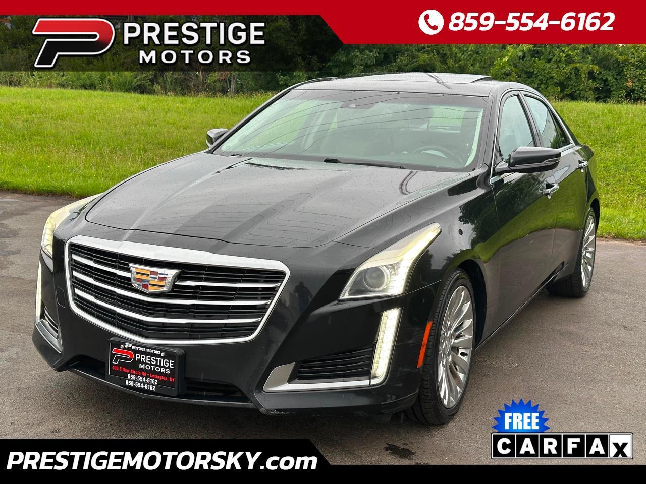Cadillac CTS Sedan 4dr Sdn 2.0L Turbo Luxury AWD 2015