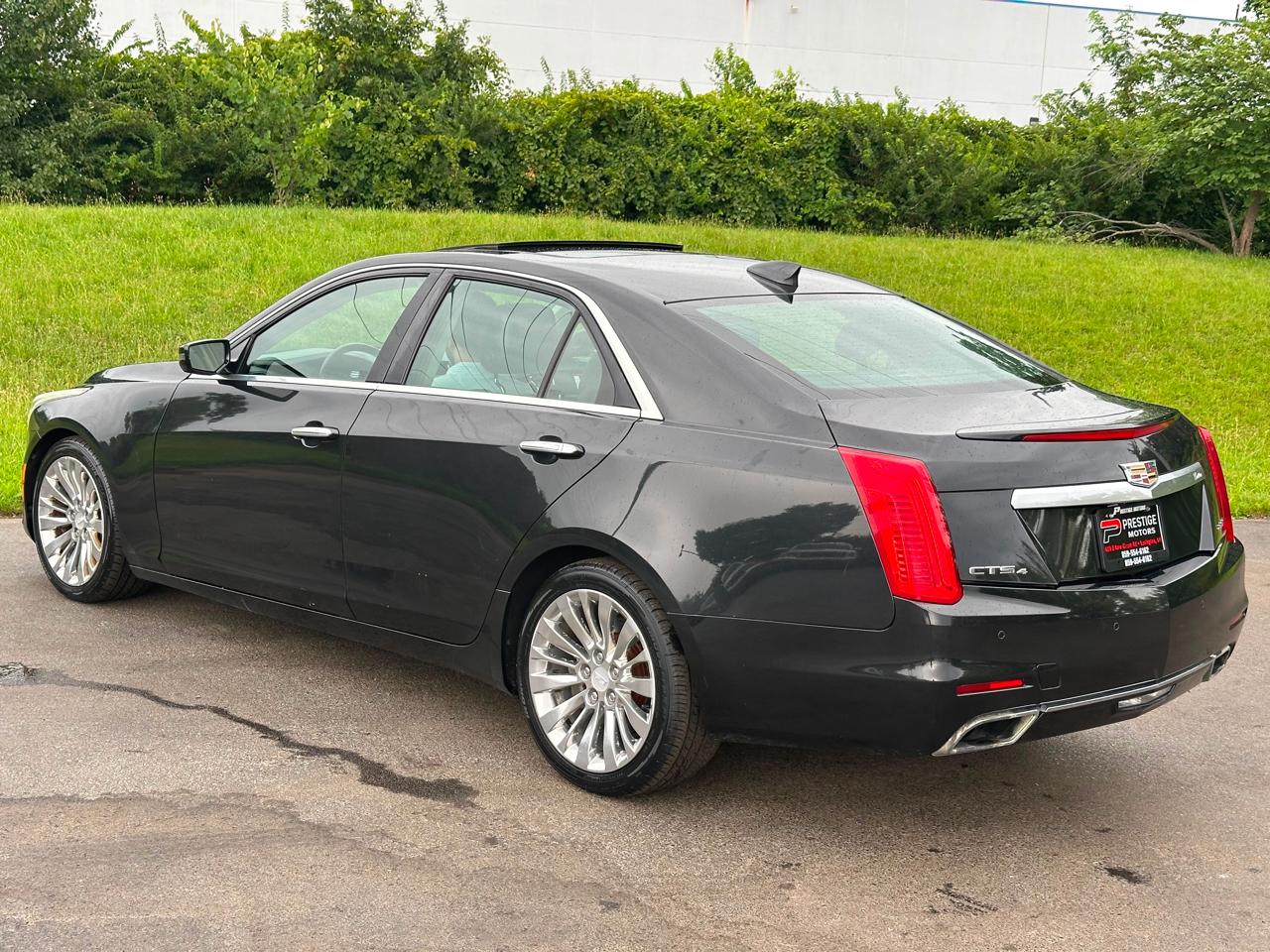 Cadillac CTS Sedan 4dr Sdn 2.0L Turbo Luxury AWD 2015