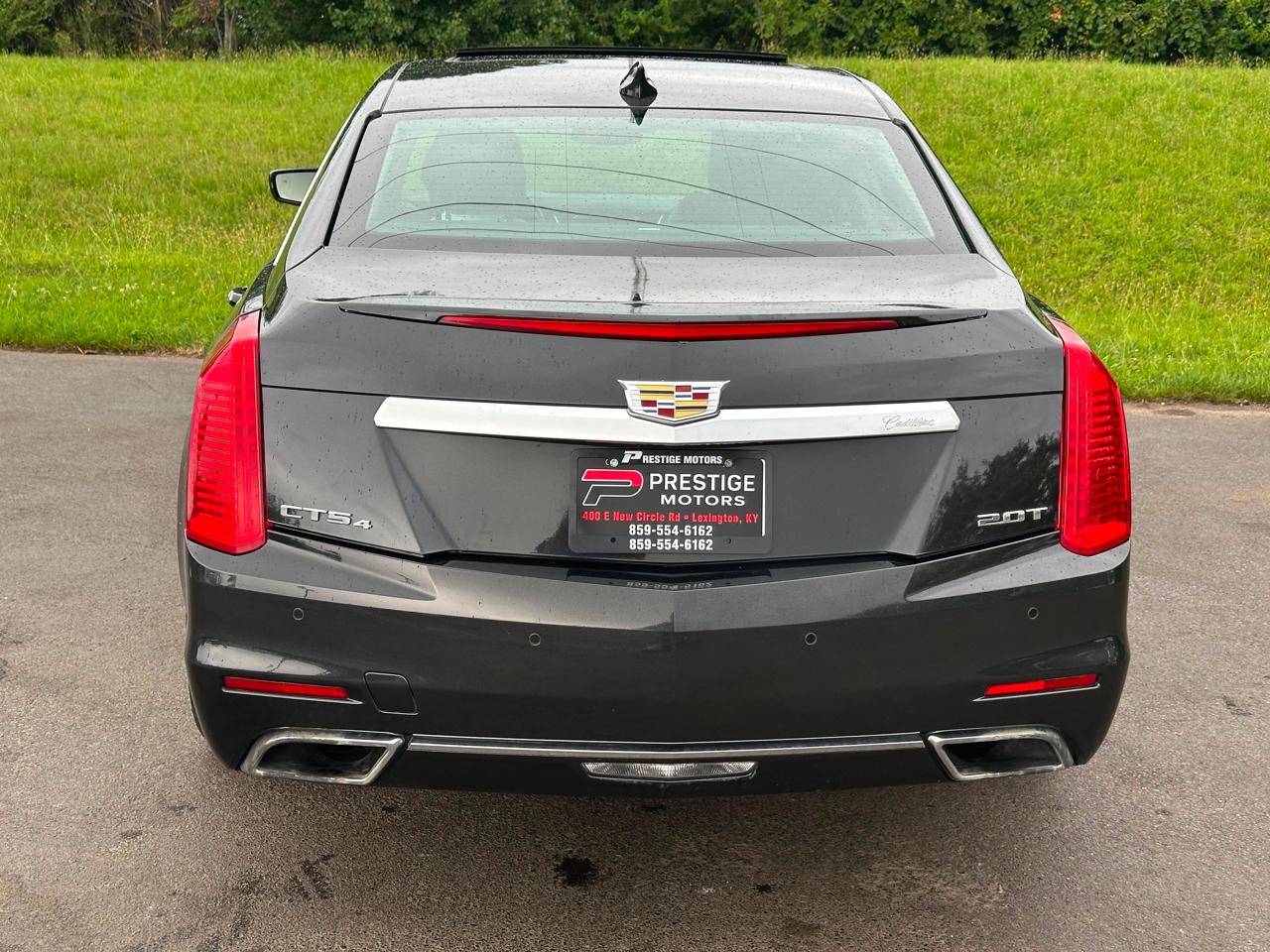 Cadillac CTS Sedan 4dr Sdn 2.0L Turbo Luxury AWD 2015