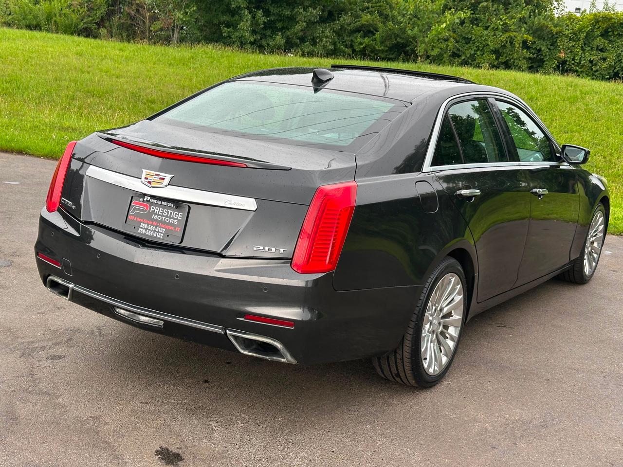 Cadillac CTS Sedan 4dr Sdn 2.0L Turbo Luxury AWD 2015