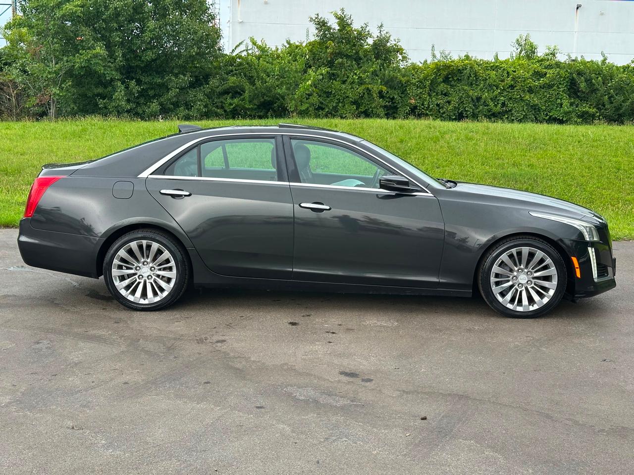 Cadillac CTS Sedan 4dr Sdn 2.0L Turbo Luxury AWD 2015