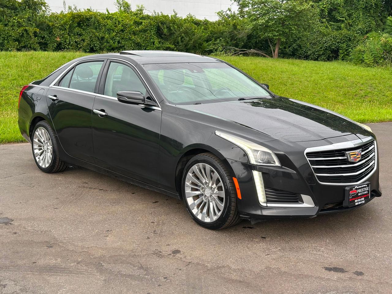 Cadillac CTS Sedan 4dr Sdn 2.0L Turbo Luxury AWD 2015
