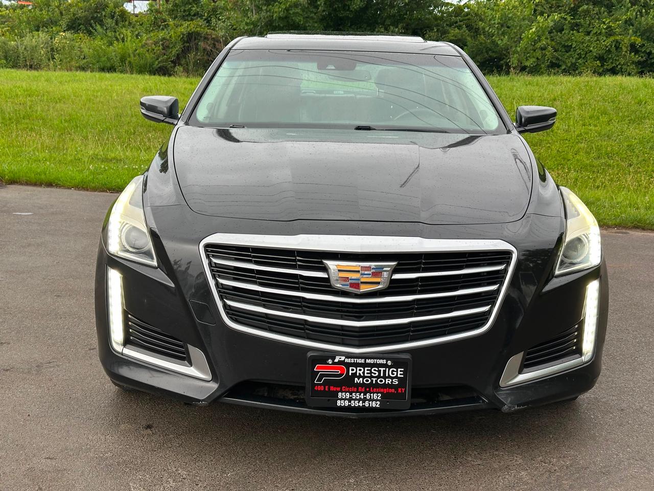 Cadillac CTS Sedan 4dr Sdn 2.0L Turbo Luxury AWD 2015