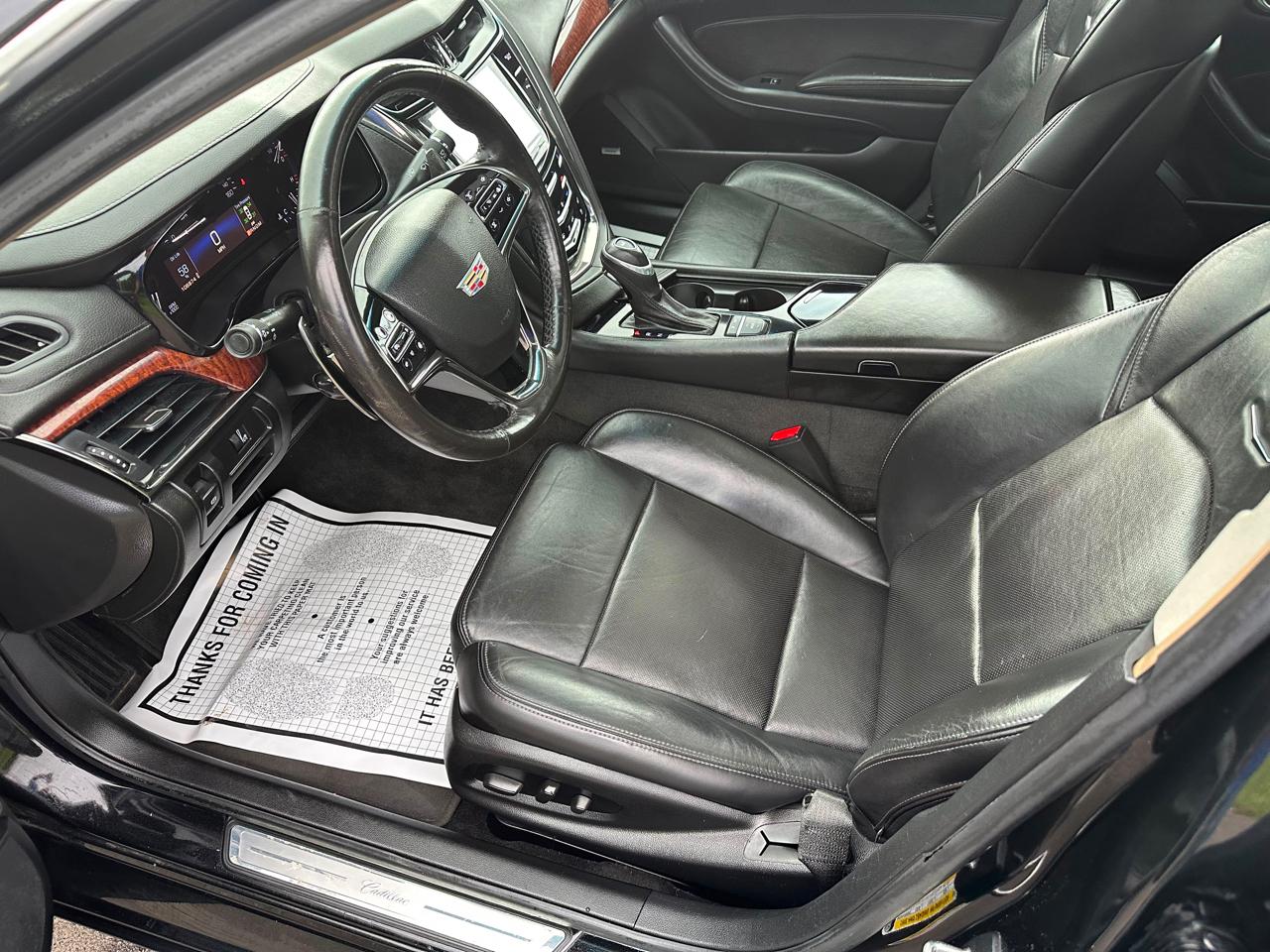 Cadillac CTS Sedan 4dr Sdn 2.0L Turbo Luxury AWD 2015