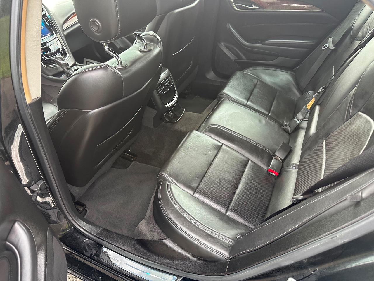 Cadillac CTS Sedan 4dr Sdn 2.0L Turbo Luxury AWD 2015