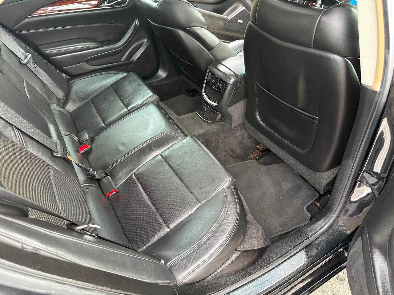 Cadillac CTS Sedan 4dr Sdn 2.0L Turbo Luxury AWD 2015