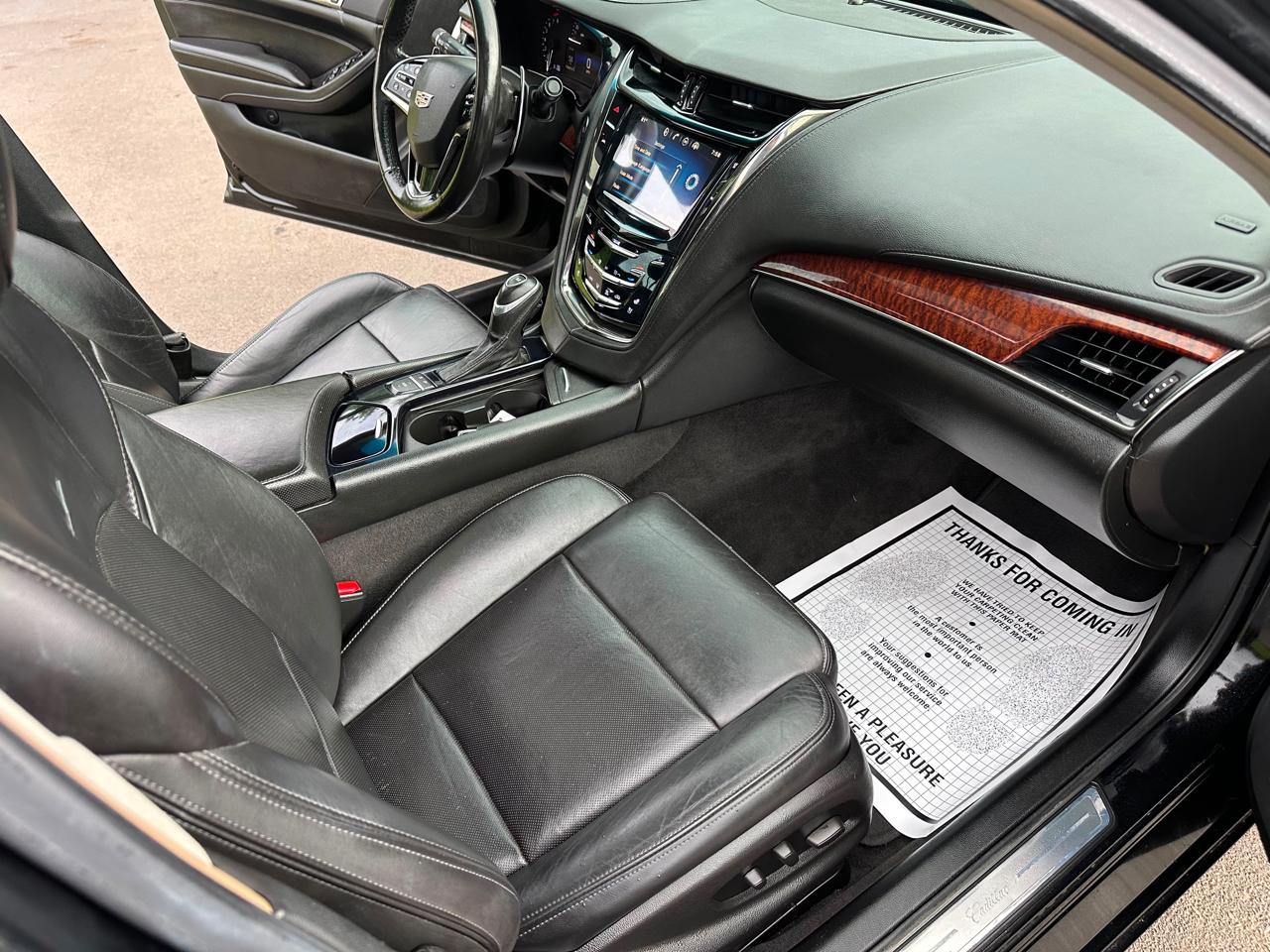 Cadillac CTS Sedan 4dr Sdn 2.0L Turbo Luxury AWD 2015
