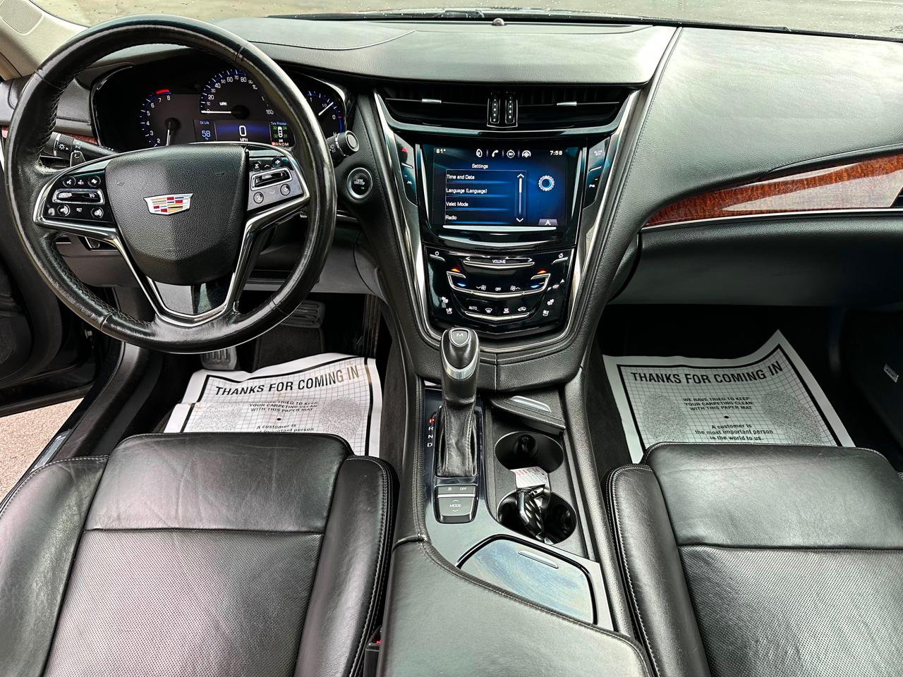 Cadillac CTS Sedan 4dr Sdn 2.0L Turbo Luxury AWD 2015